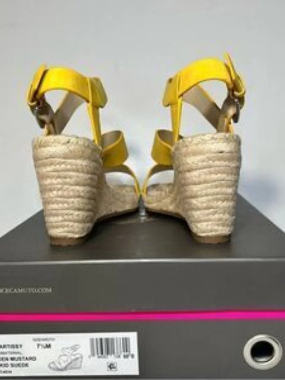 Vince Camuto Suede Espadrille Wedges - Martissy